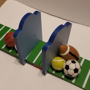 Aport book hold made of wood